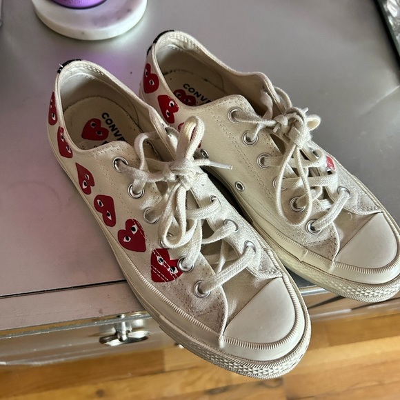 Converse Chuck Taylor Hidden Heart Low Top Sneaker